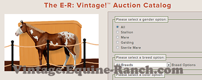 Auction catalog search screenshot
